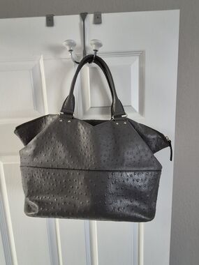 Kate Spade Winter Grey Large Satchel